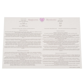 Bransoletka czarny TURMALIN Kryształ Górski HEMATYT ochrona szczęście